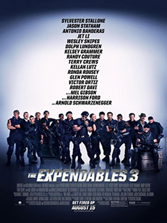 02A7 - The Expendables 3 [2014] [HD 1080] [Ing]