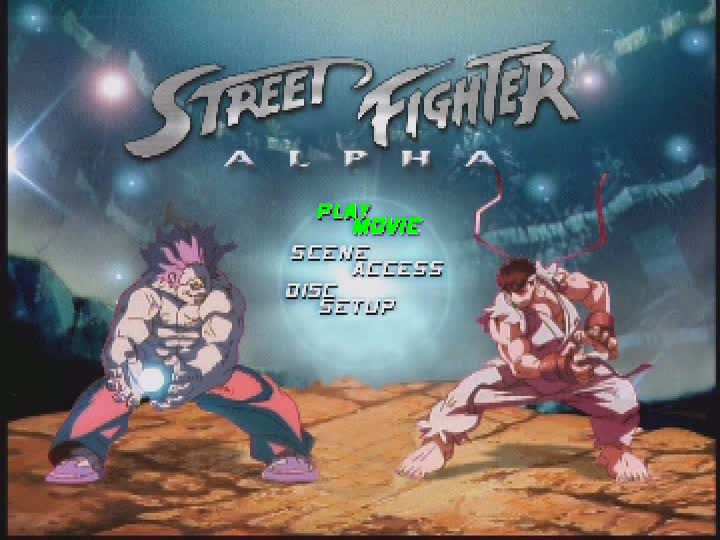 047BE - Street Fighter Alpha [DVD5] [Ing-Jap] [Anime] [1999]