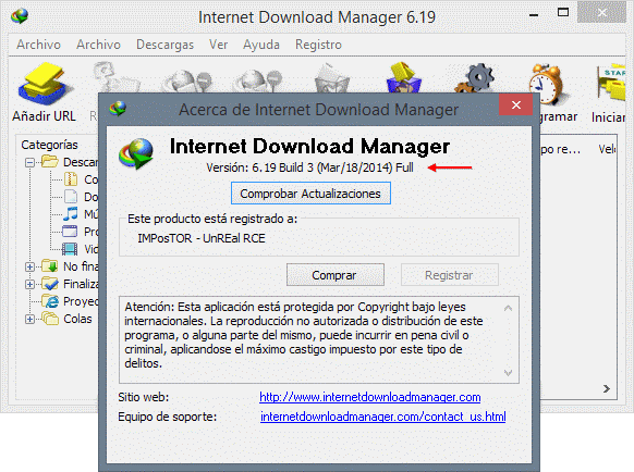 Porque Me Sale Internet Manager No Ha Sido Registrado En