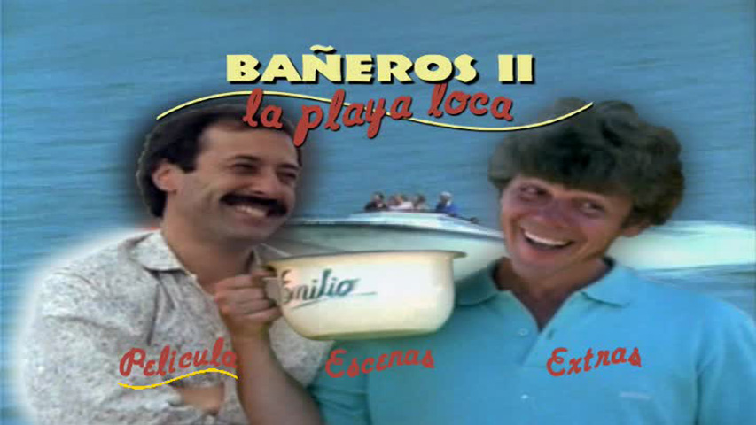 0MUZ1 - Baneros II la playa loca [DVD5] [Lat] [Comedia] [1989]