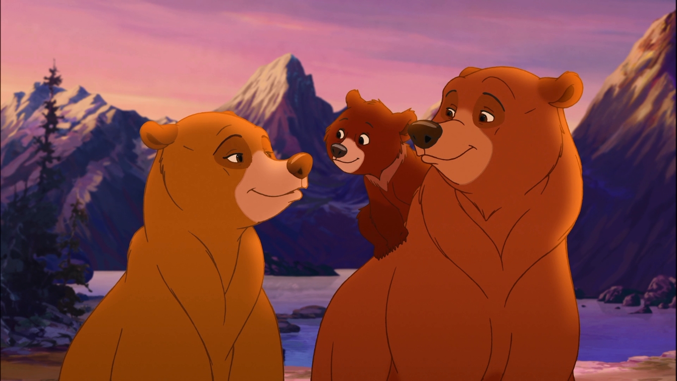 0Qg9G - Brother Bear 2 [2006] [FullHD 1080] [Ingles-Latino]