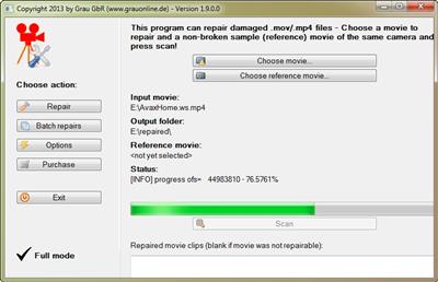Hd video repair utility скачать торрентом