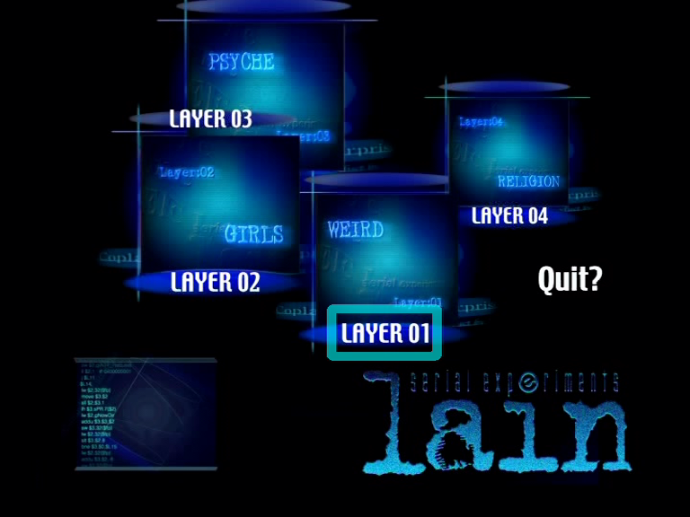0sVF - Serial Experiments Lain [DVD9] [Jap-Cast-Ita-Fra] [Anime] [1998]