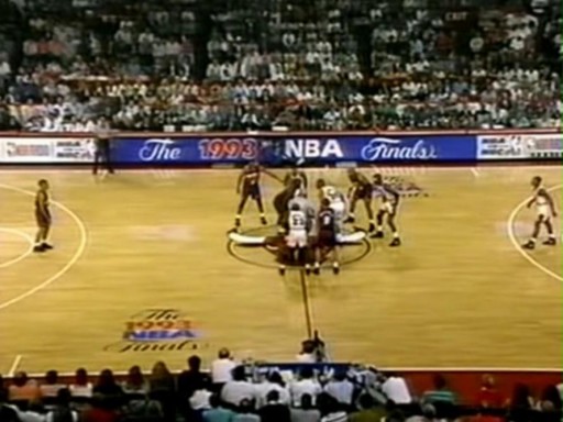 bulls suns 1993
