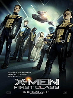 10rZA - X-Men First Class [2011] [Full HD 1080] [Ing-Lat]