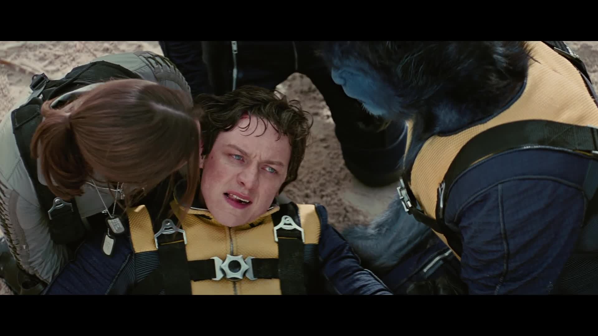 1S2M9 - X-Men First Class [2011] [Full HD 1080] [Ing-Lat]