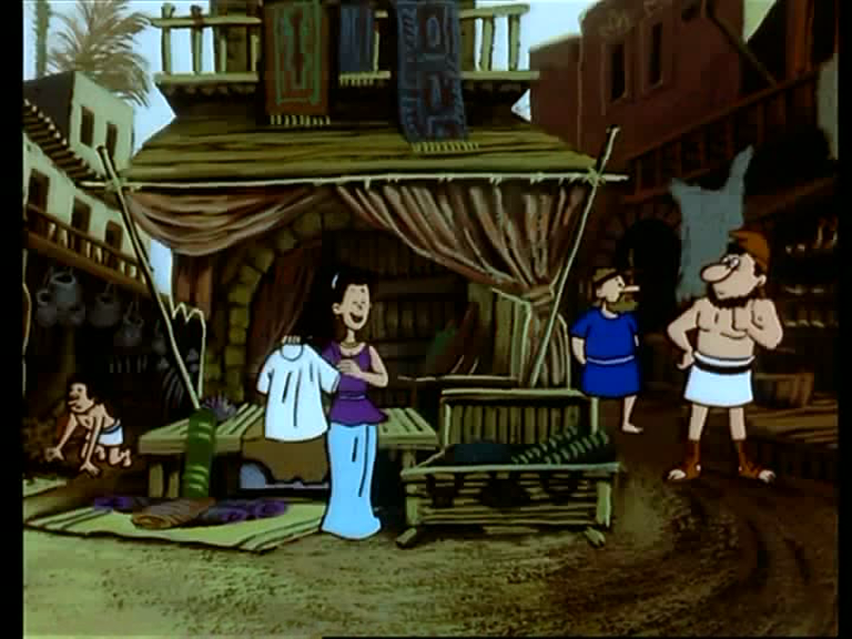 1xIqz - Erase una vez los exploradores [DVD5] [Cast] [Animacion] [1996]