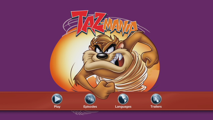 2Rjva - Taz-Mania Vol.2: Who Let The Taz Out [DVD9] [Ing-Lat-Por] [Animacion] [1991]