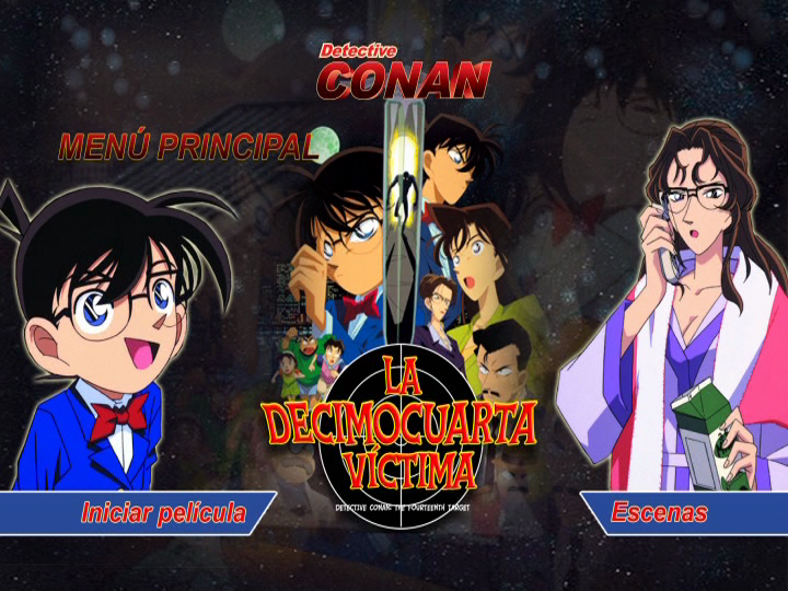 2aLJz - Meitantei Conan 14 banme no target [DVD5] [Latino] [Anime] [1998]