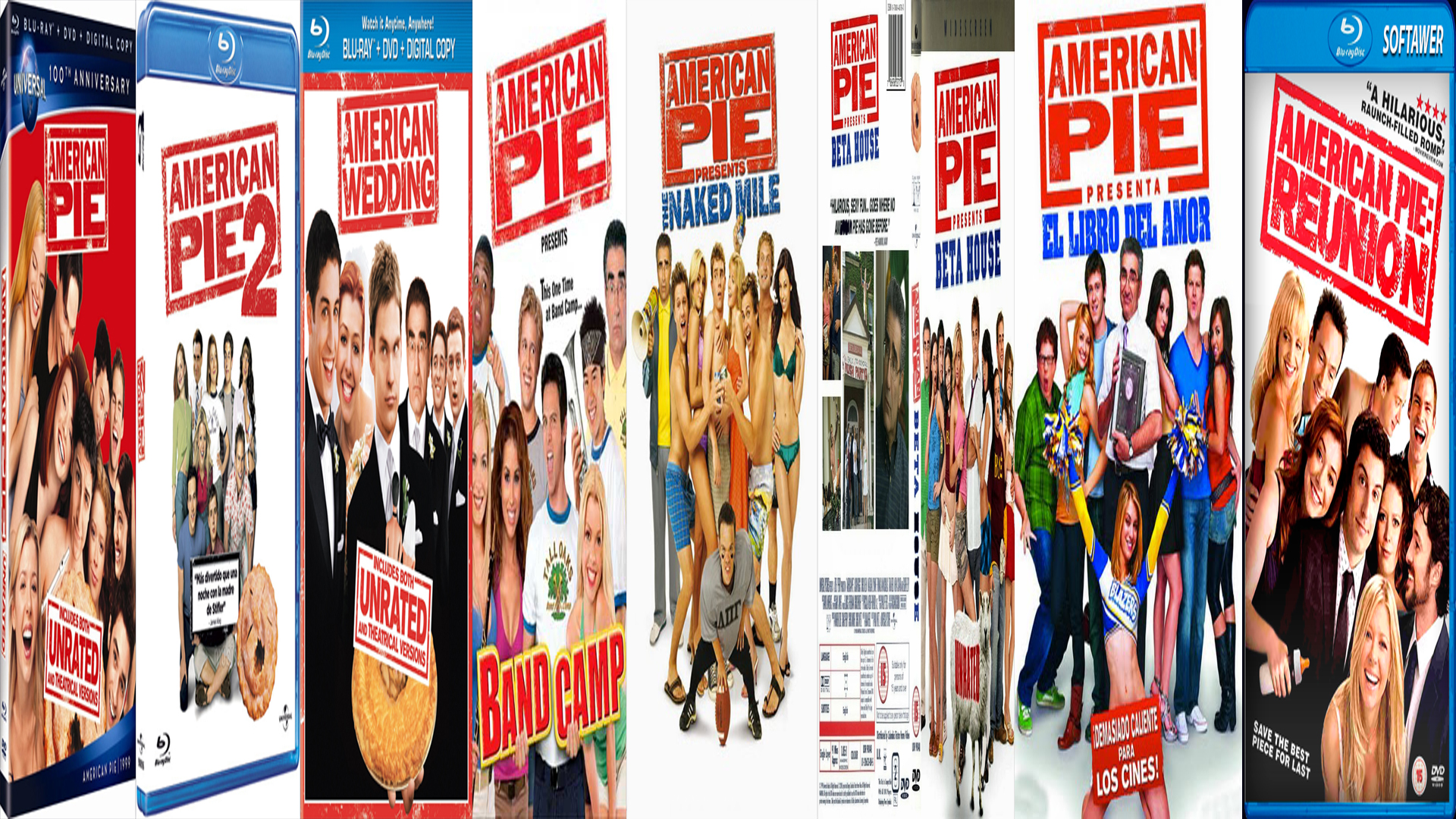 Todas Las Peliculas De American Pie