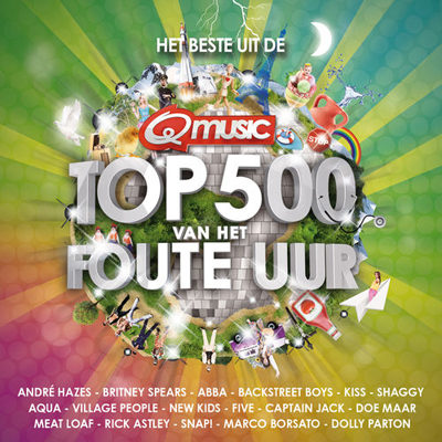 Het Beste Uit De Q Music Top 500 Van Het Foute Uur [5CD] (2014)