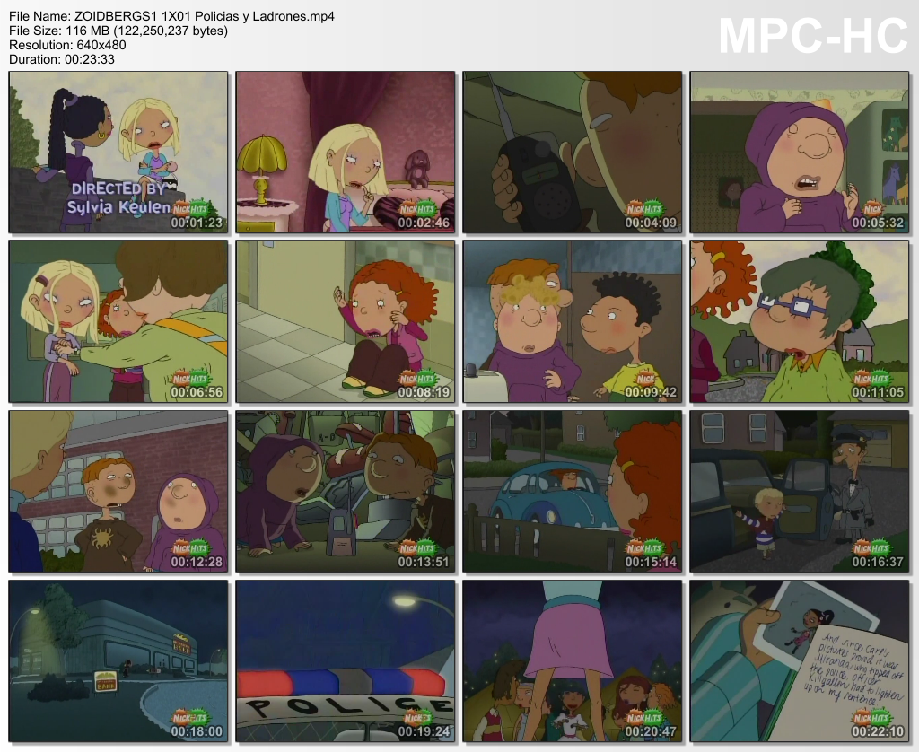 Ginger Serie Animada Nickelodeon T1 mp4 Latino Mega Descargas
