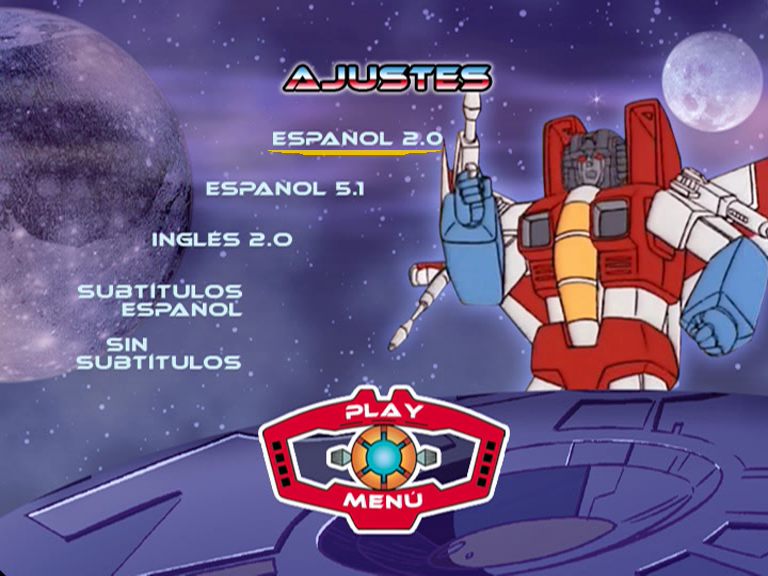 3cQvx - Transformers The Original Series Vol 4-6 [DVD9] [Ing-Lat] [Animacion] [1984]