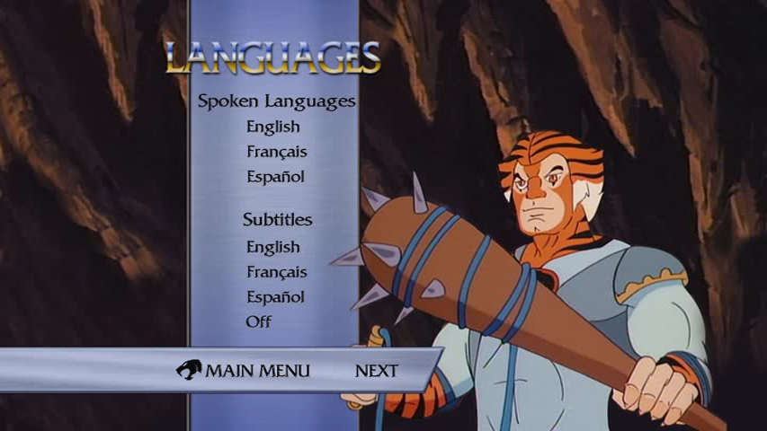 4mMxH - ThunderCats S1 Vol2 [DVD5] [Ing-Lat-Fra] [Animacion] [1985]