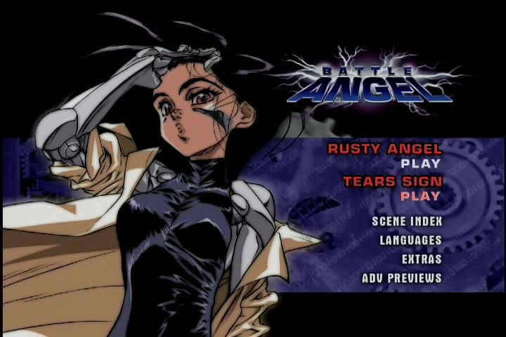 4x3KS - Battle Angel Alita [DVD5] [Ing-Jap] [Anime] [1993]