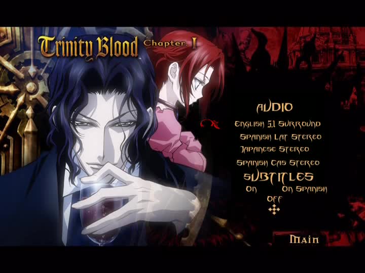5ByAQ - Trinity Blood [DVD5] [Ing-Lat-Jap] [Anime] [2003]