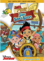Jake Y Los Piratas De Nunca Jamás: Jake Salva A Bucky (DVDRip)(Castellano)