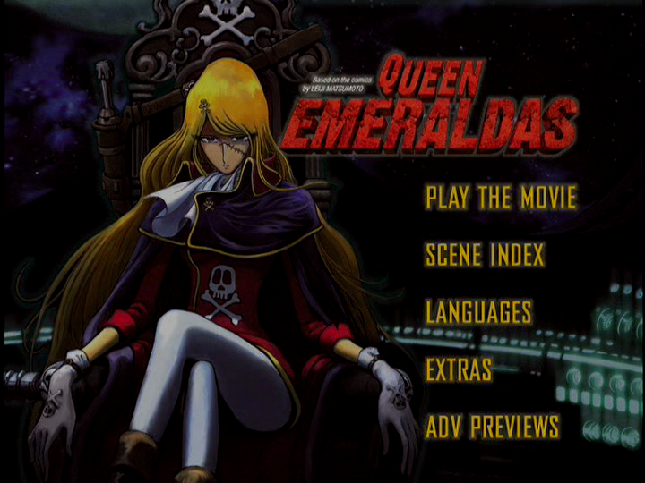 6vaJ2 - Queen Emeraldas [DVD5] [Ing-Jap-Fra] [Anime] [1998]