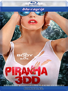 Piranha 3DD 2012 BRRip XviD Audio Latino AC3