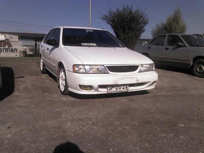 Nissan sentra 1.6 vtec #6