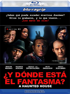 A Haunted House 2013 BRRip XviD Audio Latino AC3