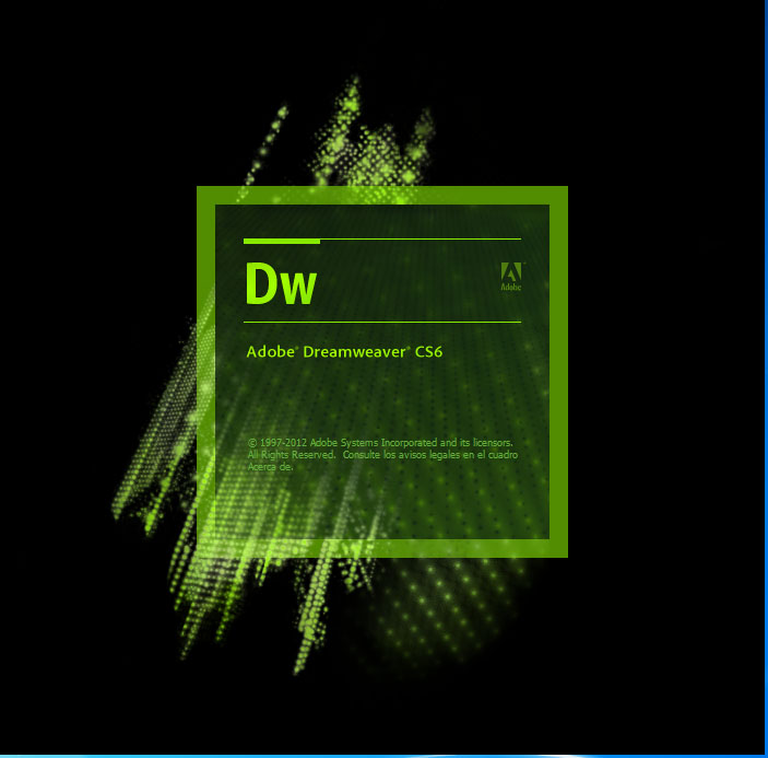 Adobe CS6 Dreamweaber