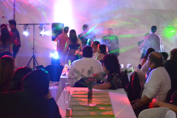 Fiesta Show de Lasers
