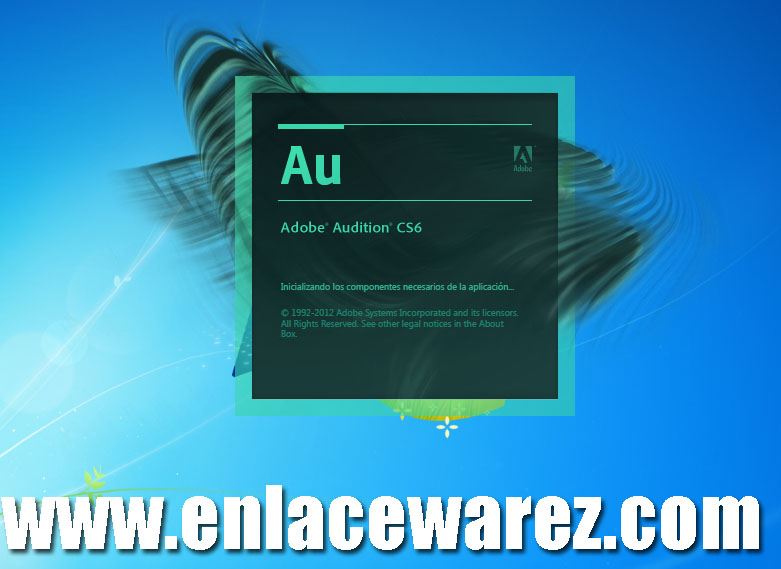 Adobe CS6 Audition