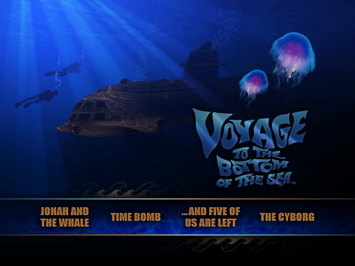 DFTZd - Voyage to the Bottom of the Sea Seas2 Vol1 [DVD5] [Ing-Lat] [Aventuras] [1965]