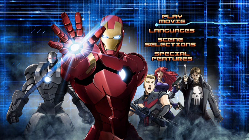 DKXLr - Iron Man Rise of the Technovore [DVD9] [Ing-Lat-Jap-Por] [Anime] [2013]