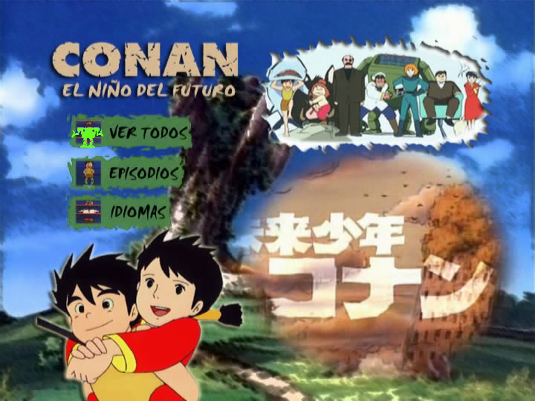 DSHgP - Mirai Shonen Konan [DVD9] [Ing-Lat] [Anime] [1978]