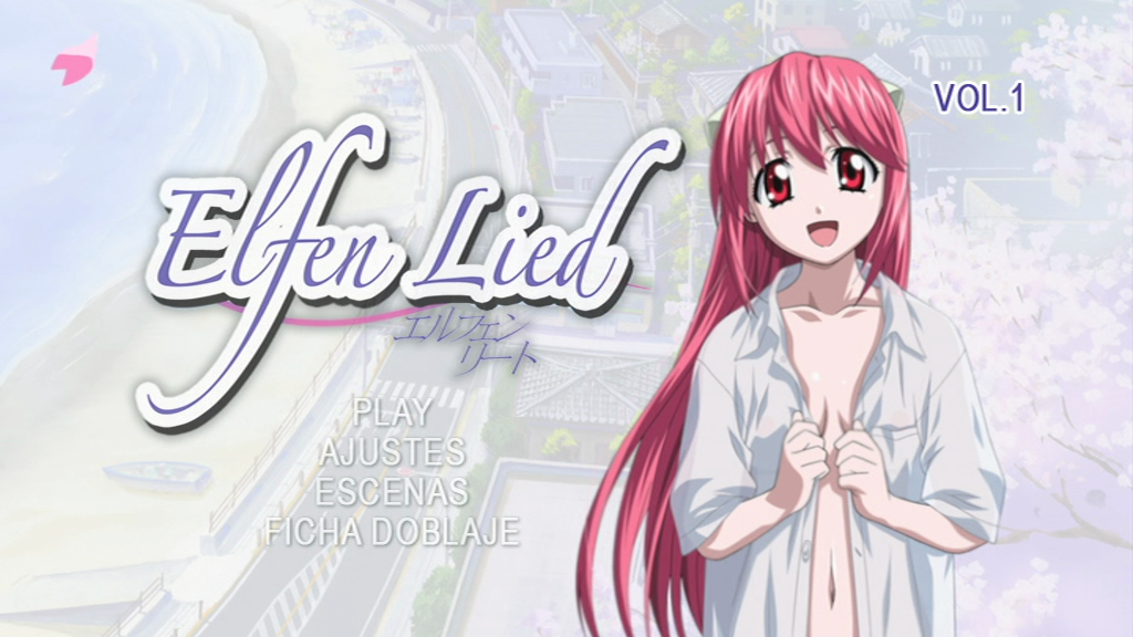 E6PZ9 - Elfen Lied [DVD9] [Cast-Jap] [Anime] [2004]