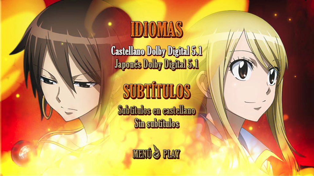 ERwec - Fairy Tail The Movie [DVD9] [Cast-Jap] [Anime] [2012]