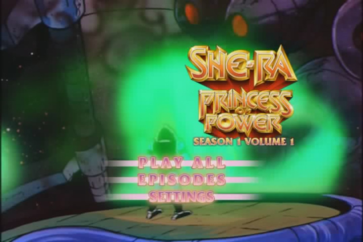 EUe7V - She-Ra Season 1 Vol.1 [DVD9] [Ing-Lat] [Animacion] [1985]