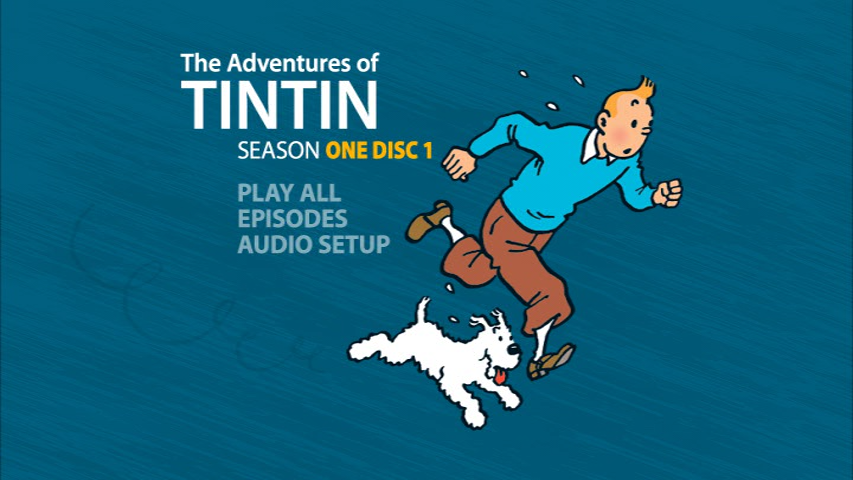 F2Gak - The Adventures Of Tintin Season One [DVD9] [Ing-Lat] [Animacion] [1991]