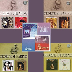 George Shearing Discography [1955-1969]