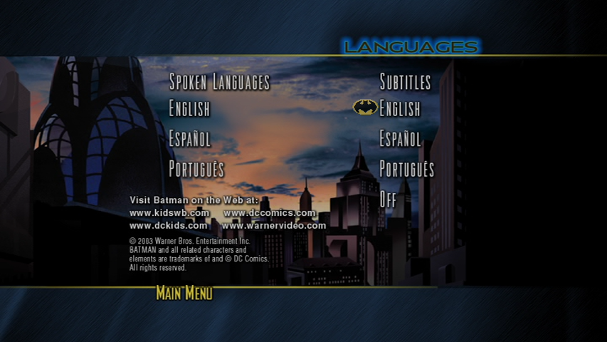 FIM2B - Batman Mystery of the Batwoman [DVD5] [Ing-Lat-Por] [Animacion] [2003]