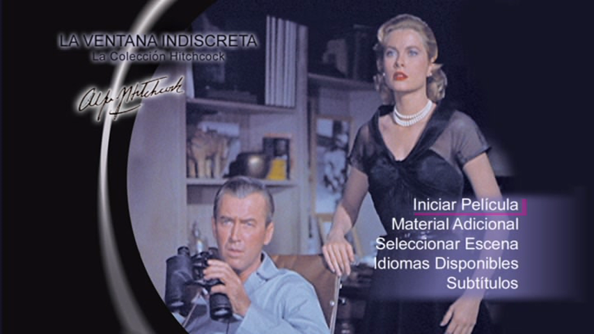 FX0n - Rear Window [DVD5] [Ing-Lat-Por] [Thriller] [1954]