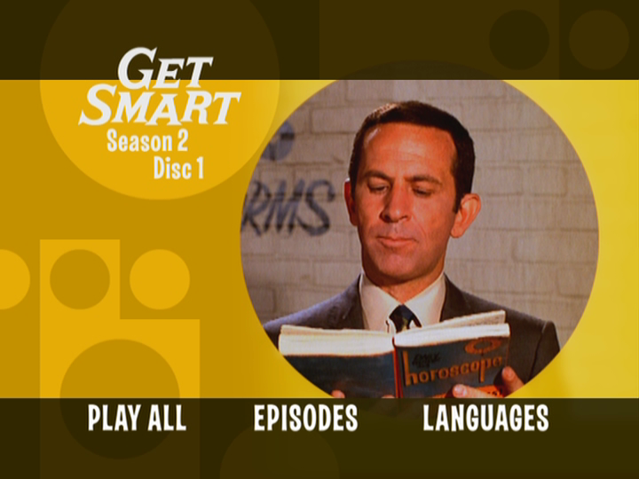 Fwc8J - Get Smart Season 2 [DVD5] [Ing-Lat] [Comedia] [1966]