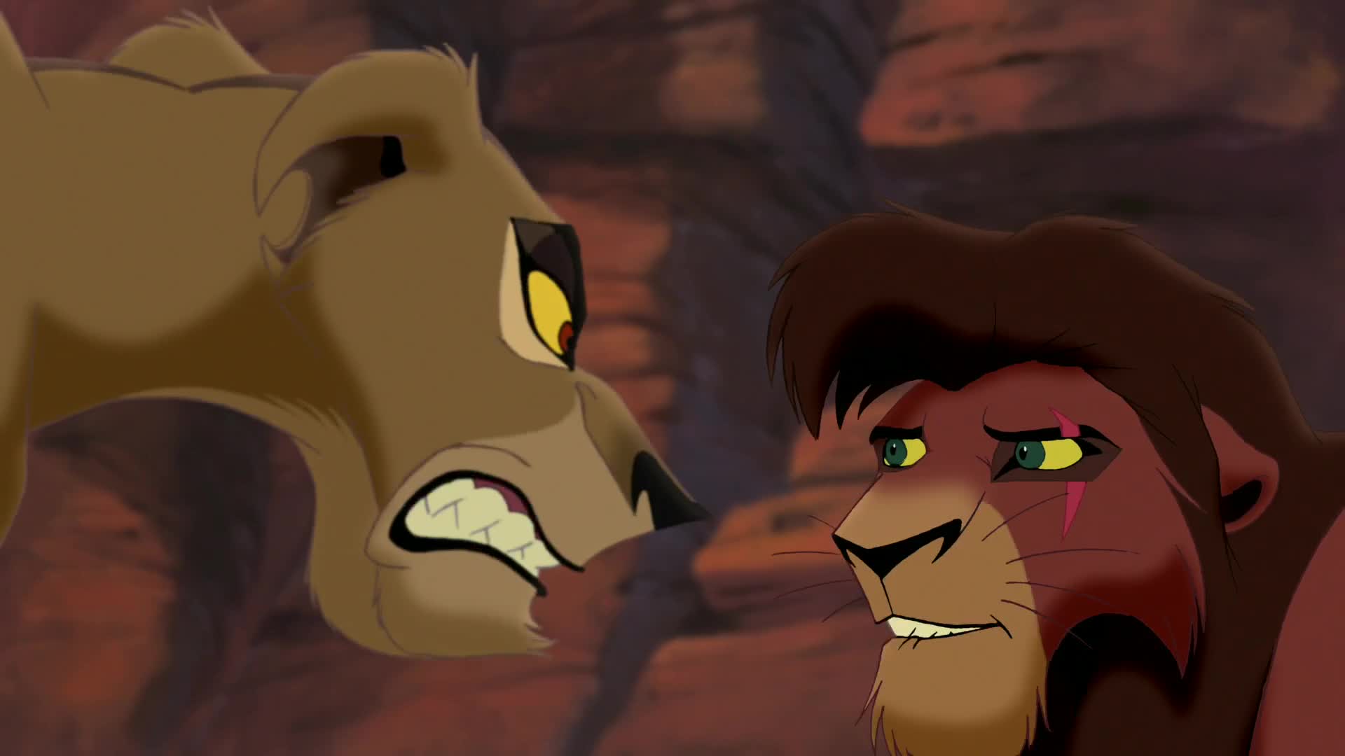 GJ1xF - The Lion King II [1998] [FullHD 1080] [Ing-Lat]