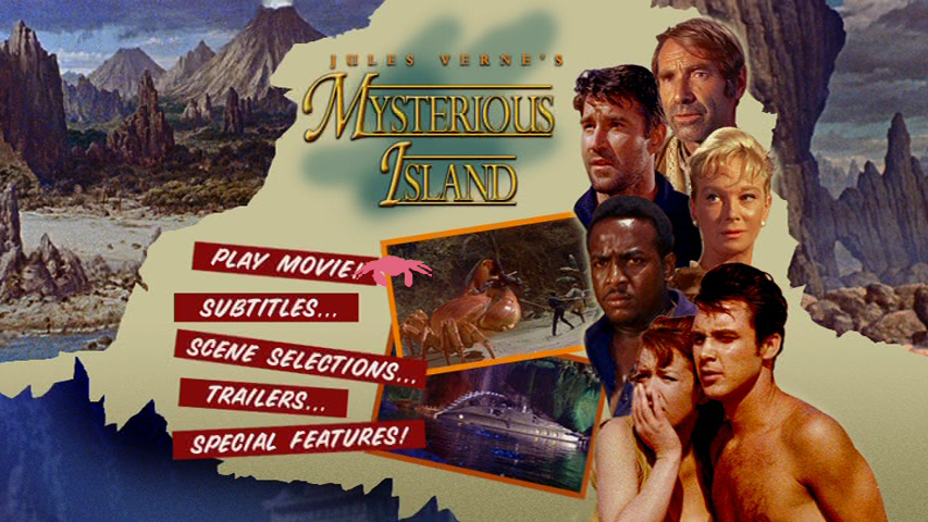 GJVOC - Mysterious Island [DVD5] [Ingles] [Aventuras] [1961]