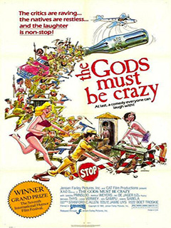 Gw5T9 - The Gods Must Be Crazy [DVD9] [Ingles] [Comedia] [1980]