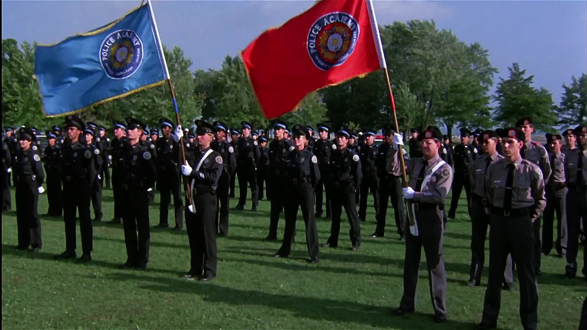 H4DmV - Police Academy 3 [1986] [FullHD 1080] [Ing-Lat]
