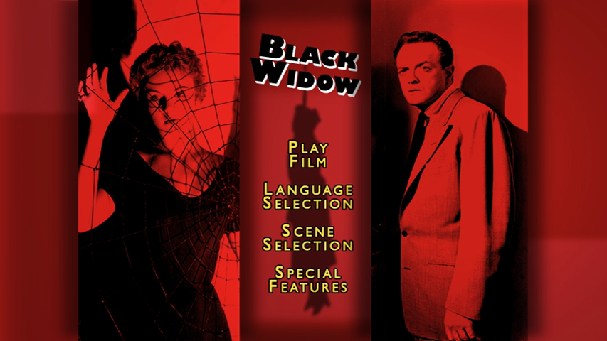 JZ3n - Black Widow [DVD9] [Ingles] [Drama] [1954]