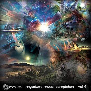 JcYD - VA Mycelium Music Compilation Vol.1-4 [2012-2014]