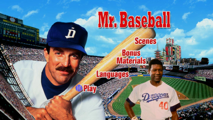 JxfZ7 - Mr.Baseball [DVD9] [Ingles-Frances] [Comedia] [1992]