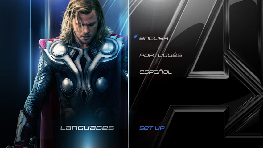 LInd3 - The Avengers [DVD9] [Ingles-Latino-Portugues] [Ficcion] [2012]