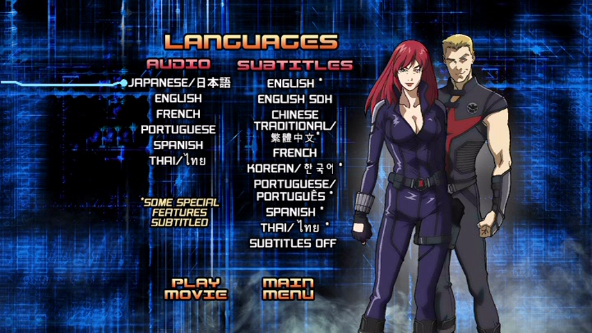 MRKpj - Iron Man Rise of the Technovore [DVD9] [Ing-Lat-Jap-Por] [Anime] [2013]