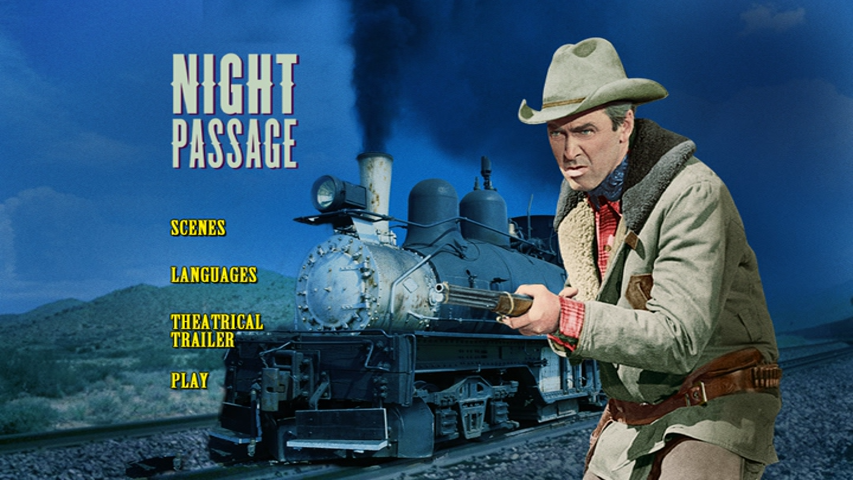 Mfg51 - Night Passage [DVD9] [Ingles] [Western] [1957]
