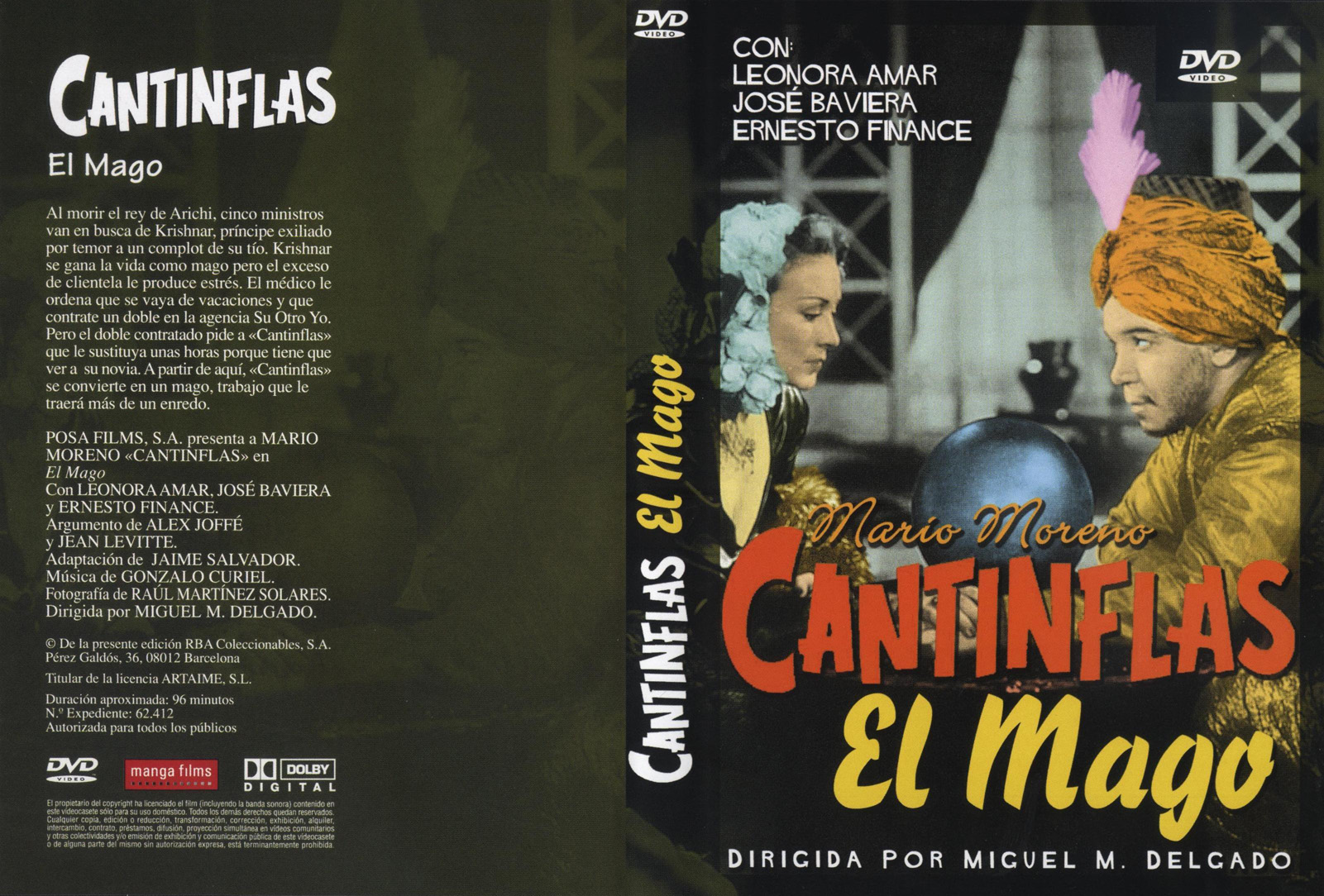 Cantinflas 1937 - Asi Es Mi Tierra Dvdrip French
